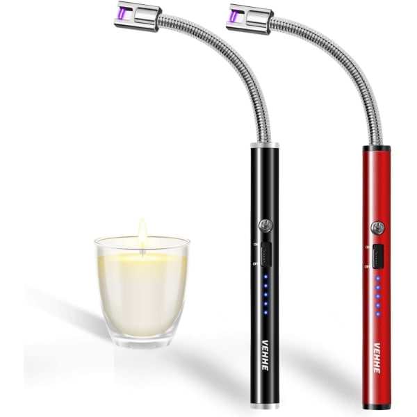 IC Lighter Sort & Rød