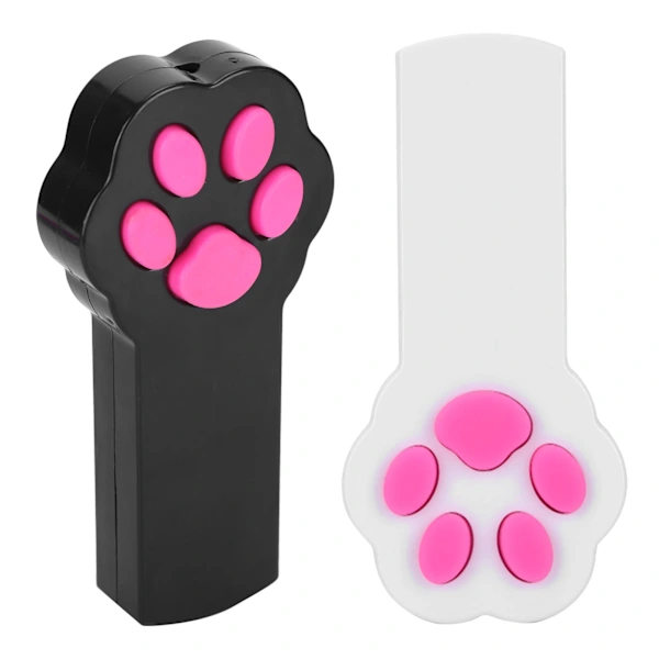 2nd Cat Toy Red Laser Pointer Interactive Training Toy Hunting Projector Pet Toy