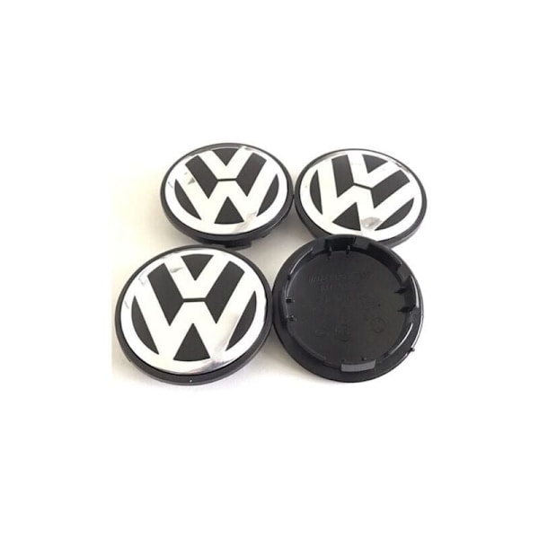 Volkswagen Boble Golf Polo Navkapsel Hjulkapsler 3B7601171 (4 STK) 65mm..DEBUNS