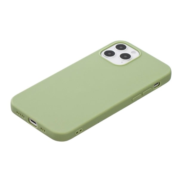 IC iPhone 12 / 12 Pro - Solid Matt TPU Skal - Grön