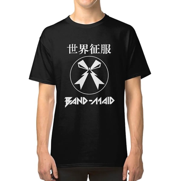 Band Maid band maid T-shirt svart XXL