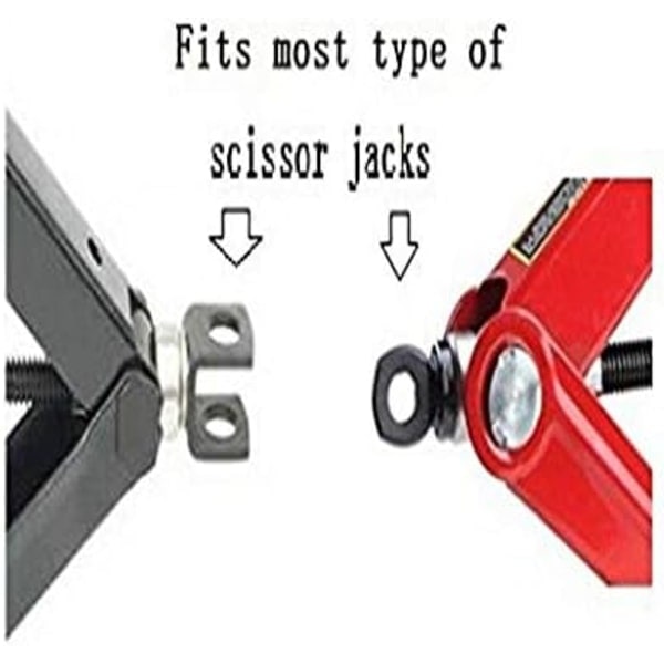 IC Saxjackadapter Drive Bilreparasjonsverktøy 1/2 tommer for bruk