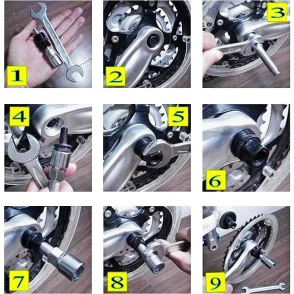 IC Cykel Avdragare Vevarm Cykel Bike Remover Cykel Cykling