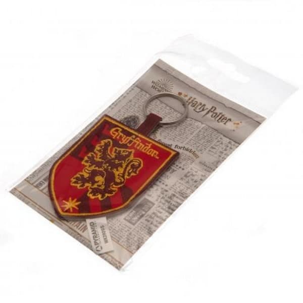 Harry Potter Gryffindor Nyckelring One Size Röd/Guld