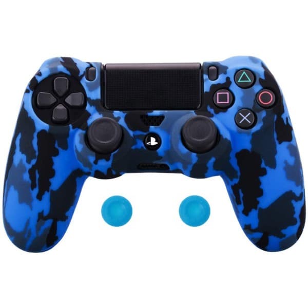 IC Beskyttelse for PS4-kontrollere - Silikonbeskyttelse