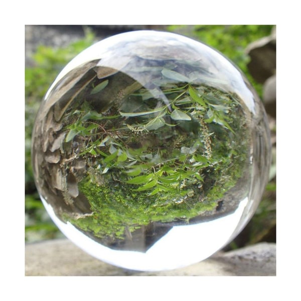 IC Kristallglaskula klar for fotografi meditasjonsbröllop