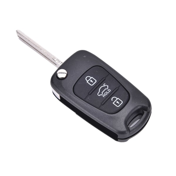 IC Byt ut Flip Key Shell Passar till Kia Rondo Sportage