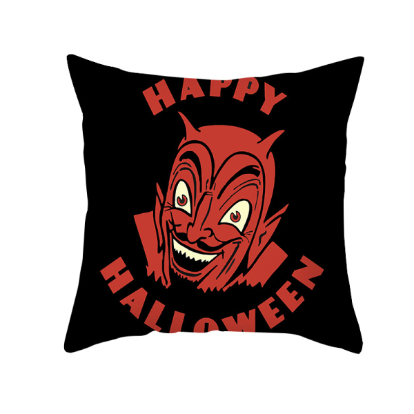 IC Halloween pudebetræk, pudebetræk til sofa, pudebetræk, 2 stk
