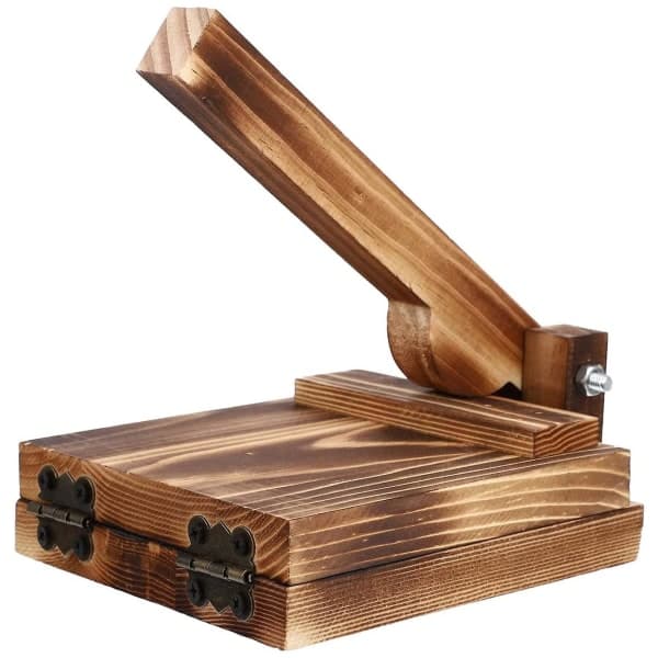 IC Trä Tortilla Press Trä Tortilla Presser Dumpling Pizza