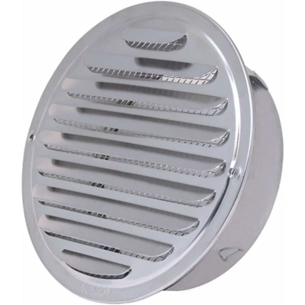 IC Ventilationsgitter i rustfrit stål Forbedret vægmonteret ventilationsdæksler (150 mm)