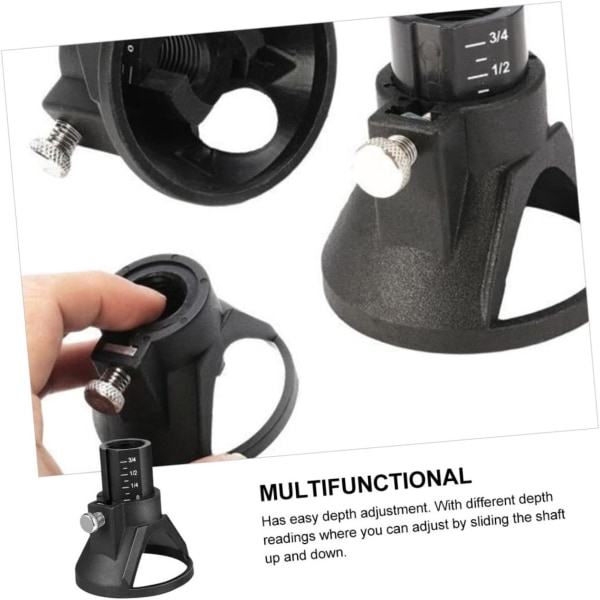 IC Bitar Set Power Roterande Lägesställare Slipning Fräsning För Snidning Horn Grinder Cover Borr Justerbar Tillbehör
