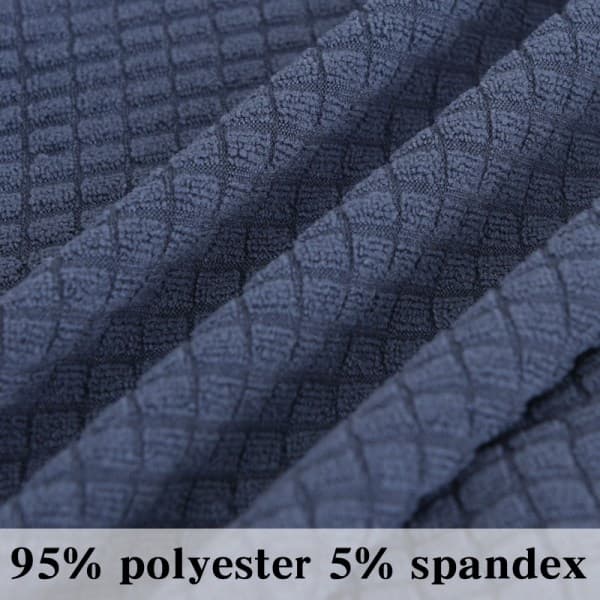 IC Soffapäällinen Stretch-kangas, kaksi osaa, 1 kpl (Love Sofa Tummansininen