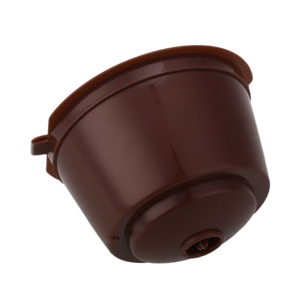 IC 3 stk påfyllbare Dolce Gusto Kapsler Gjenbrukbare Pods Filter