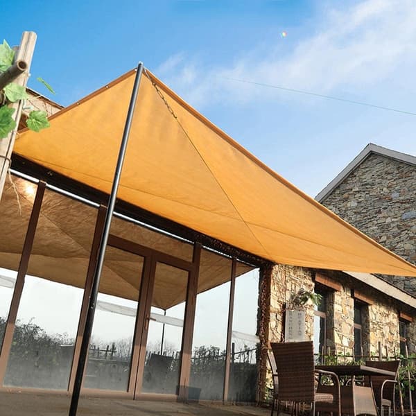 Sunshade Sail - 2x4m - Rectangular - Easy - Installation - Terrace - Camping - Balcony Sun Protection - Sun Sail - Premium