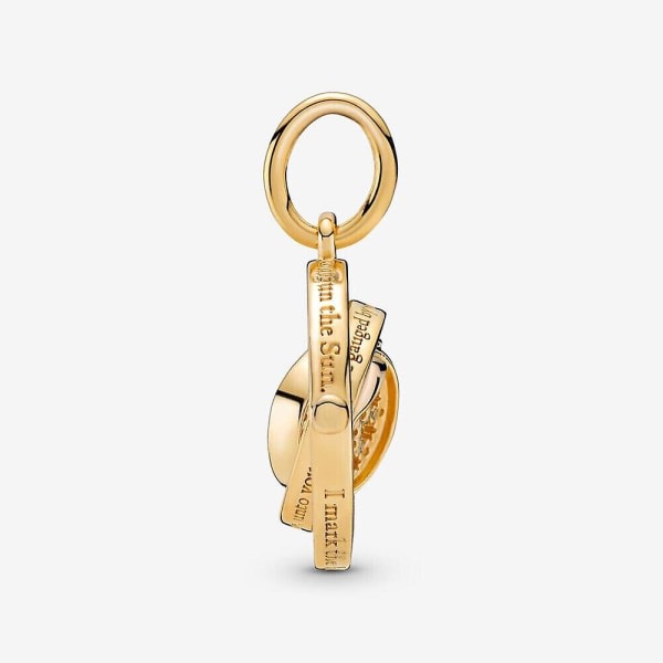 Ale S925 Äkta Pandora Harry Potter, Tidvändarberlock + Presentförpackning