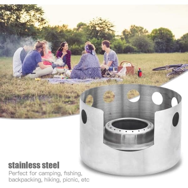IC Alkoholbrenner Mini Alkoholbrenner, Camping Vandring Alkoholbrenner