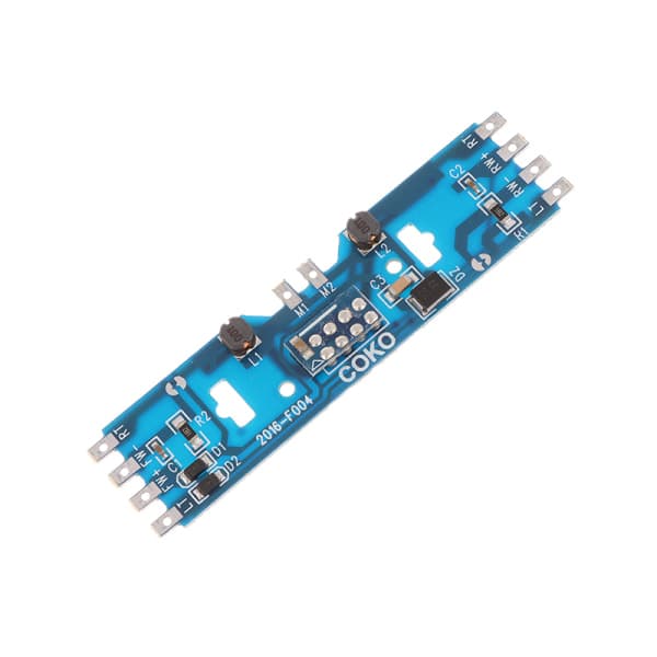 IC 8PIN HO skala modelltog DCC bas kort for tog IC-krets B