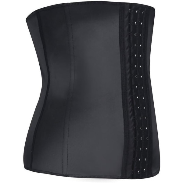 IC Latex smal midje-cincher korsett for kvinner flat mage