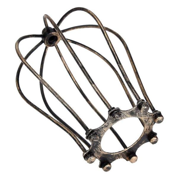 IC 1. enkel retro lampeskærm Iron Art Lampshade American Pawpaw Style Lysekrone Lampskærm Lampe Tilbehør