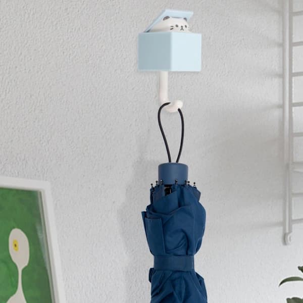4 Cute Animal Wall Hooks Cartoon Wall Hooks Bathroom for Kitchen Office