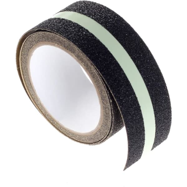 IC [4Mx5cm] Lysende anti-slip tape, superklæbende, velegnet