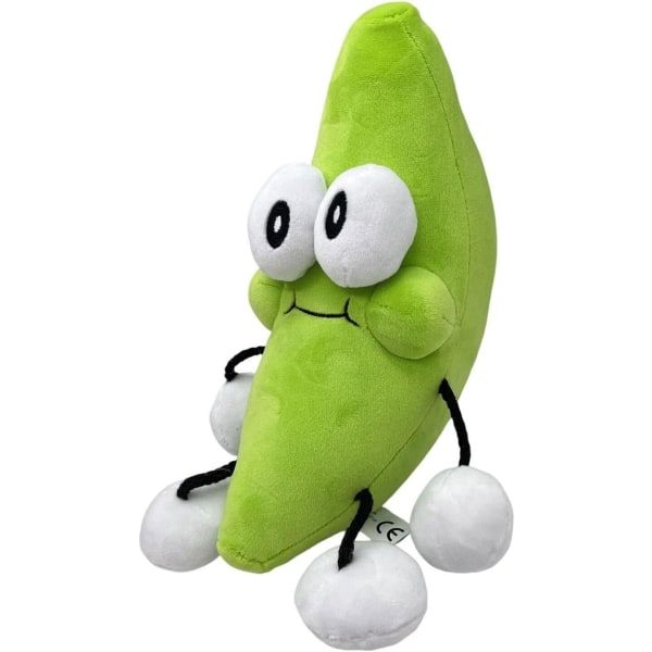 IC Shovelwares Hjerne Spil Plysjlegetøj, 10\" Banan Nephew Plysjlegetøj Blød Fyldt Figur Dukke, Velegnet til Fans og Julegaver til Børn