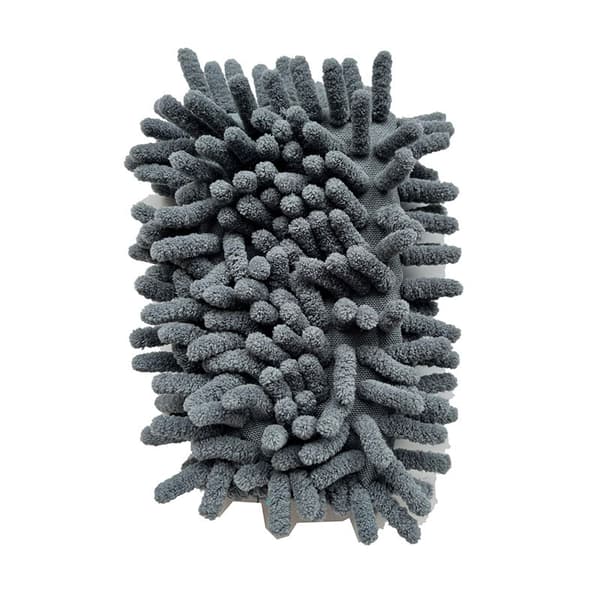 Hot salg chenille støvmoppe klud vaskbar og genanvendelig Yellow polyester 19*13cm