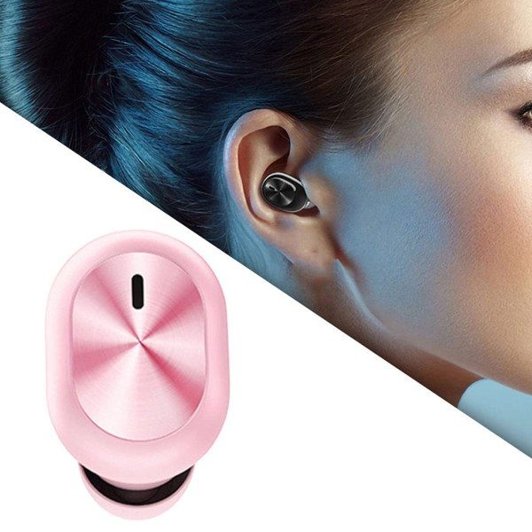 IC CNE Bluetooth-hörlurar Stereo Mini Handsfree Sport H