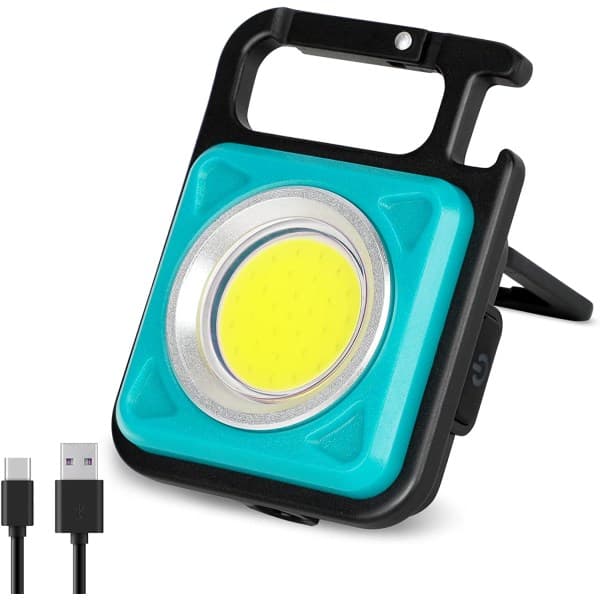 IC Mini Oppladbare LED-Inspeksjonslamper Vidvinkel Magnetiske