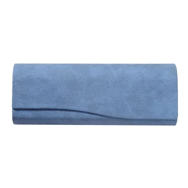 IC Mykt Slip-In etui for menn/kvinner Designer skinnfilt blå