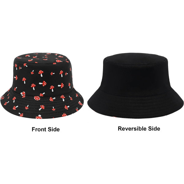 IC Vendbar Bucket Hat, Sommermode Fisker Strand Solhatte