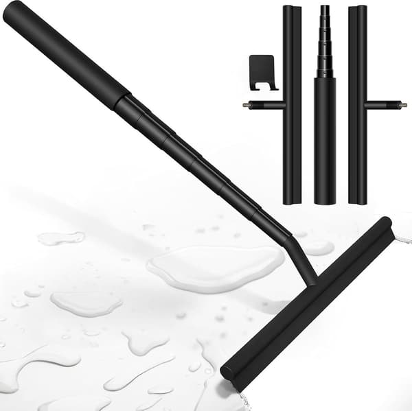 Floor squeegee - Silicone - shower squeegee - the house - bathroom shower mirrors - Window squeegee - Window cleaning - more