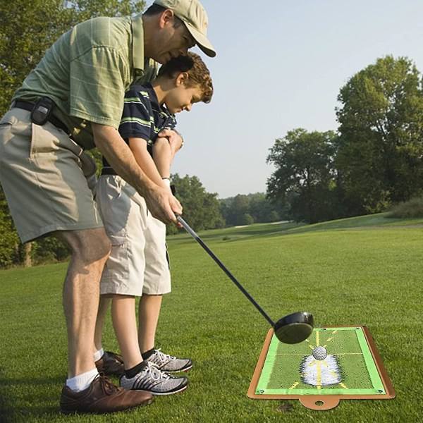 IC CNE Golftræningsmåtte med Slagdetektering. Pre