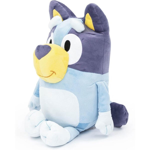Bluey Plyschkudde - Superfylld Mjuk Karaktärskudde