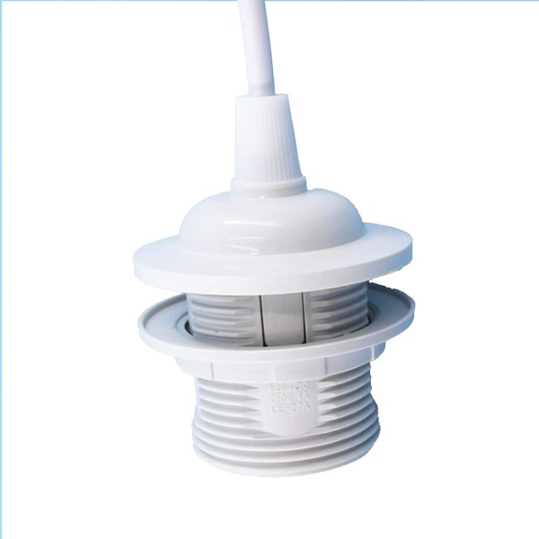 IC E27 Pendellampeholder, E27 Pendellampe Tilbehør