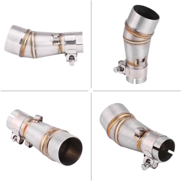 IC Motorcykel Avgassystem Adapter Mellanrör