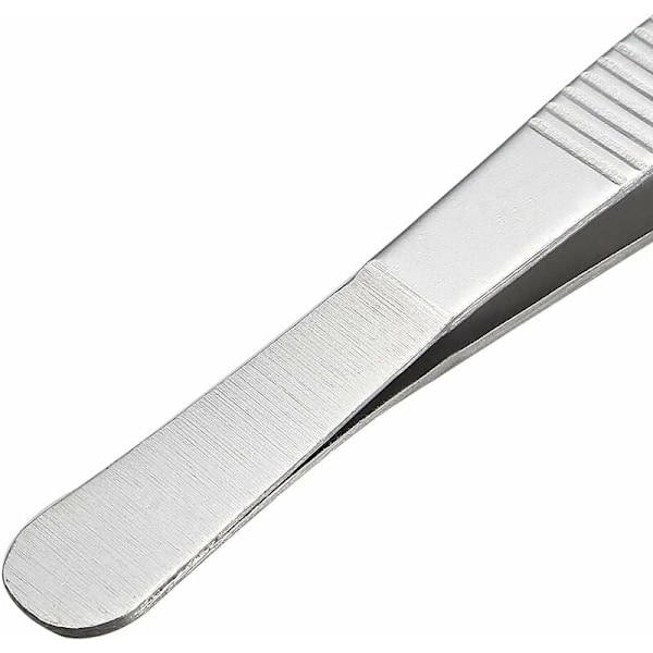 Erittäin pitkät 30 cm / 12 tuuman ruostumattomasta teräksestä valmistetut pinsetit tarkalla sahalaitaisella kärjellä akvaariomaisemointiin, puutarhanhoitoon, keittiöön, teollisuustöihin ja käyttöön