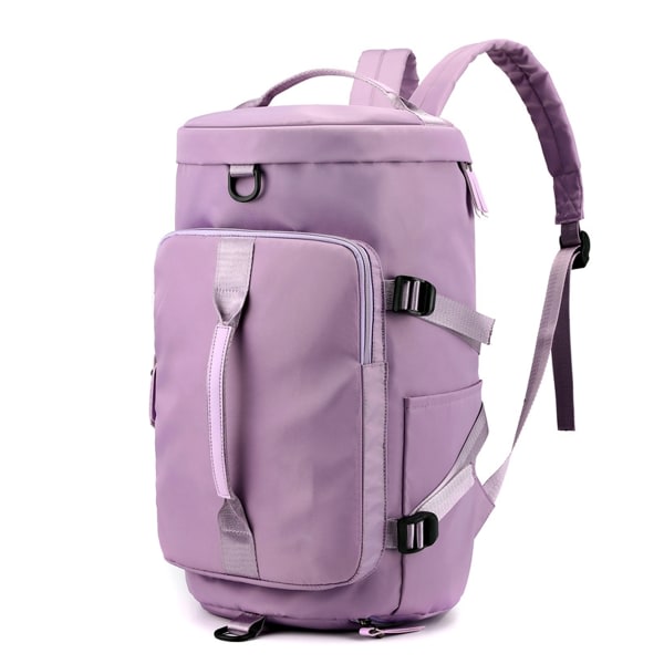 IG Resa duffel Ryggsäck, kuntosaliviikonloppu vattentät duffelbag med Taro violetti