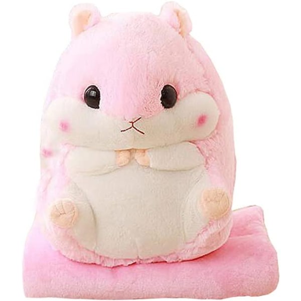 IC Plysj Hamster Kosedyr Leke 9,7 tommer