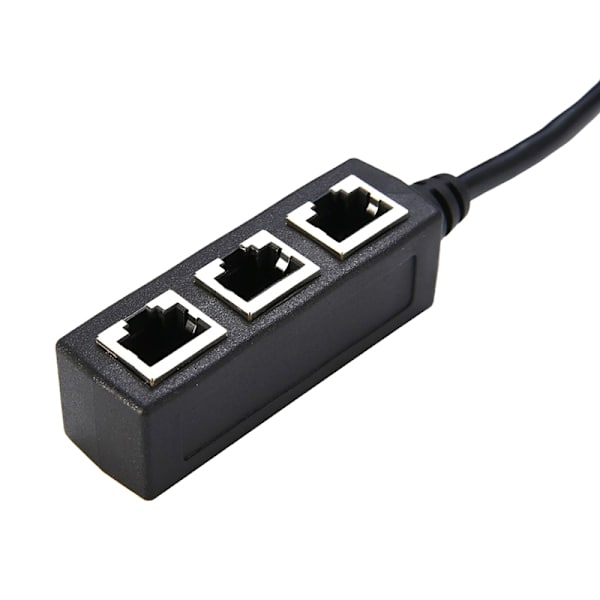 Ethernet-kabelsplitter Nettverksadapter Ethernet-splitter 1 til