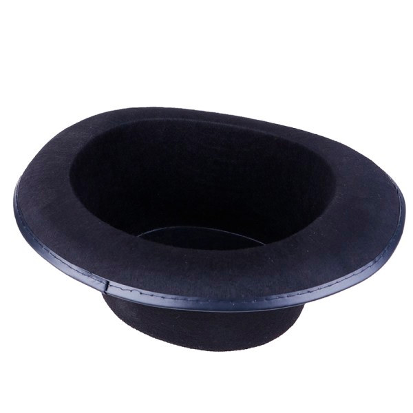 Svart hög hatt för magikerkostym, smoking, hattmakare, bröllop, Kristus A1
