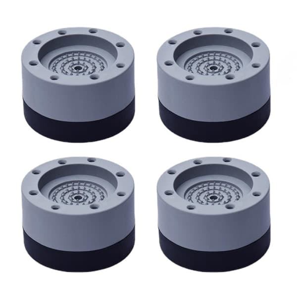 IC tvättmaskinsgummifotsdynor (6 cm höjdökning)