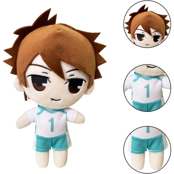 IC Anime Haikyuu plysjleker, 7,8''/20 cm (N4-Yu Nishinoya)