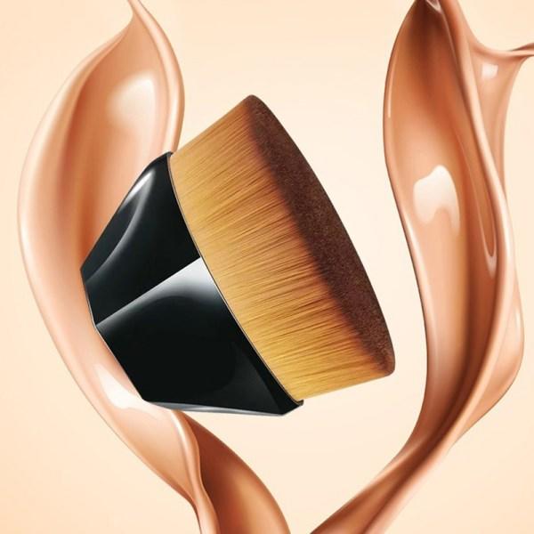 IC 4st Foundation Brush No Trace Makeup Sponge Set Makeup Tool Ma