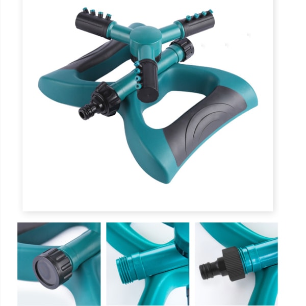 IC Have Sprinkler, 360° roterende (blå)