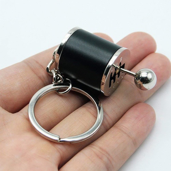 Leksaksnyckelring Växelspak Nyckelring, Bildelar, Mini Nyckelring IC