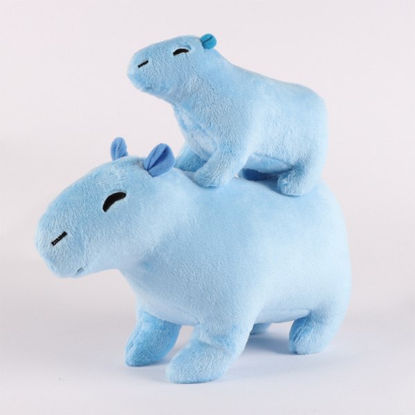 IC Capybara Plys Kawaii Simuleret Plysdyr PP Bomuldsfyldt Brun S