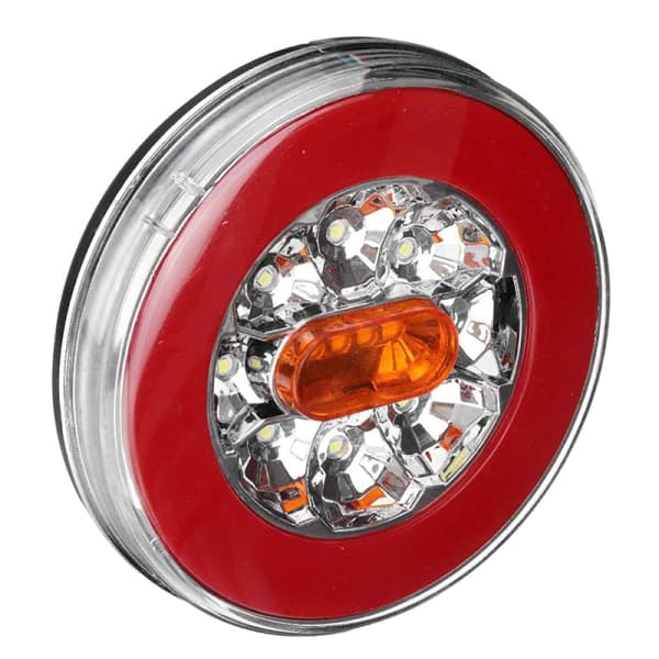 IC Vanntett LED Tilhenger Lastebil Bakre Baklys Baklys Revers 1Pc Onesize