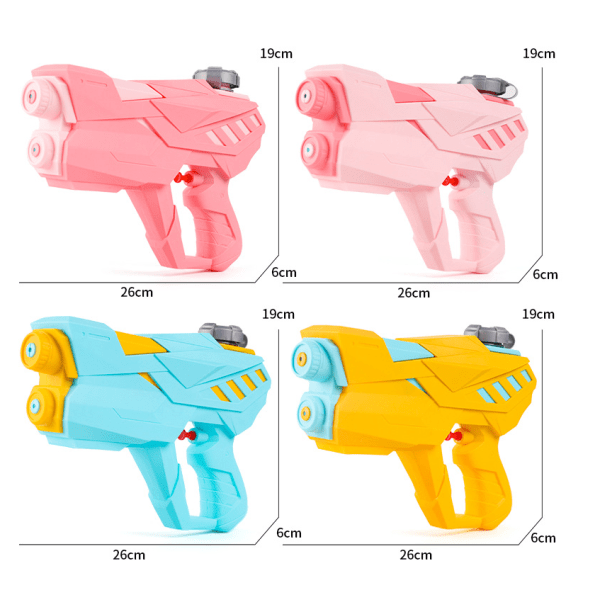 IC Sommar lastenvesipistooli lelu 500ML - neljä väriä valittavissa