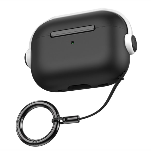 IC AirPods 3 fodral - Skydd - Låsbar Svart Vit Airpods 3
